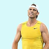 Nadal y un tortuoso regreso a las pistas