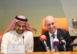 «El CSD bendijo el traslado de la Supercopa de España a Arabia Saudí»