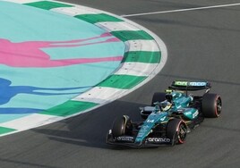 Alonso vuelve a plantar cara a Verstappen en la clasificación de Arabia Saudí