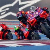 Jorge Martín lidera, Marc Márquez sonríe, Acosta impresiona