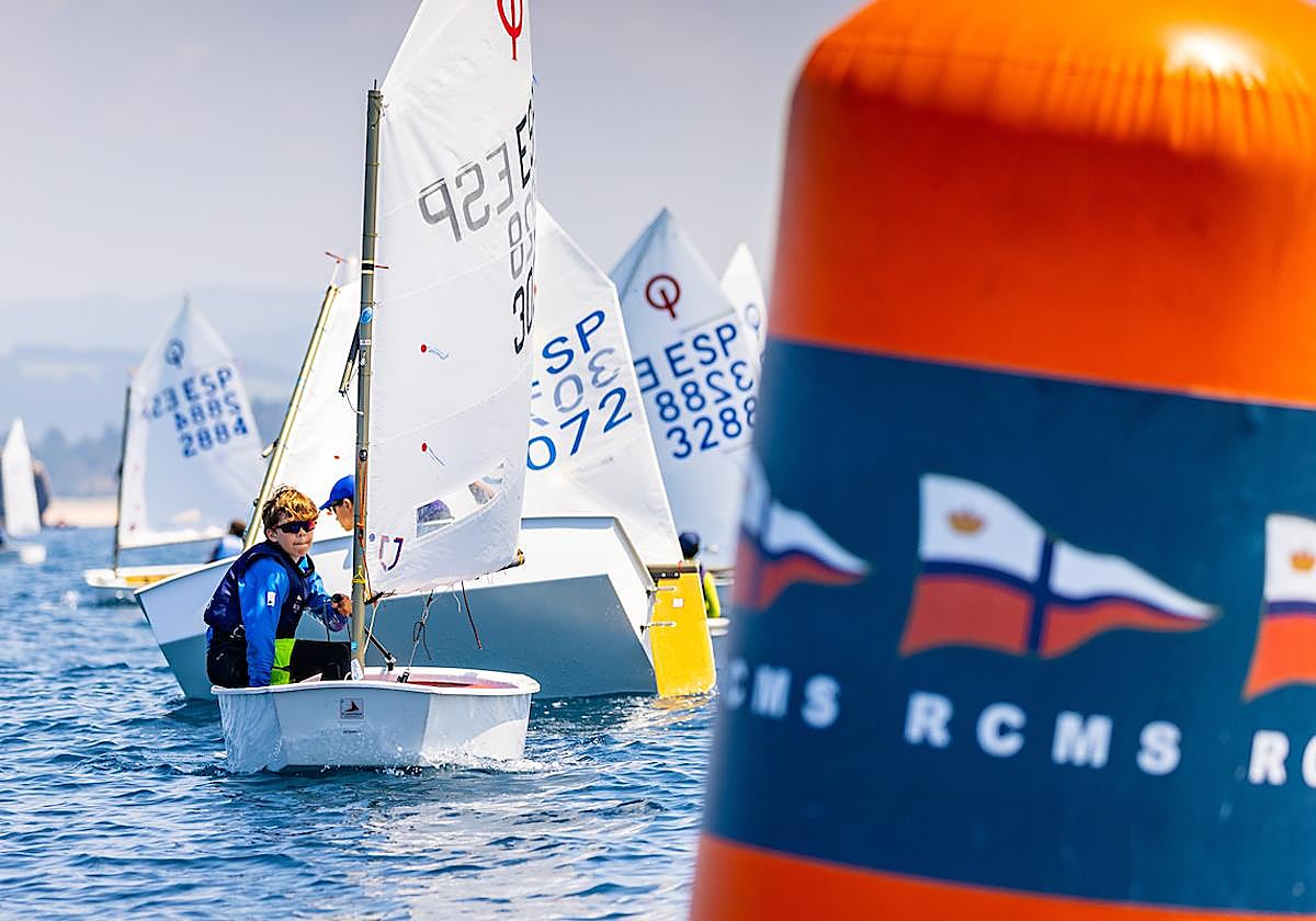 Arranca el Circuito de Vela Ligera del Real Club Marítimo de Santander 2024 con récord de inscritos