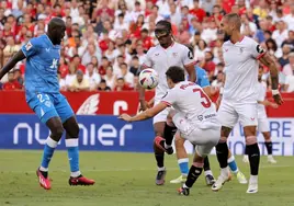 Dónde ver Almería - Sevilla: canal de TV y streaming online del partido de LaLiga EA Sports 2023-2024