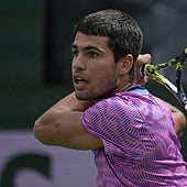 Un Alcaraz intratable anula a Auger-Aliassime