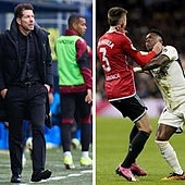 Simeone y Vinicius nunca pierden