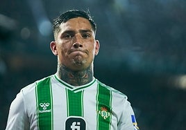 Chimy Ávila ha visto tres rojas esta temporada