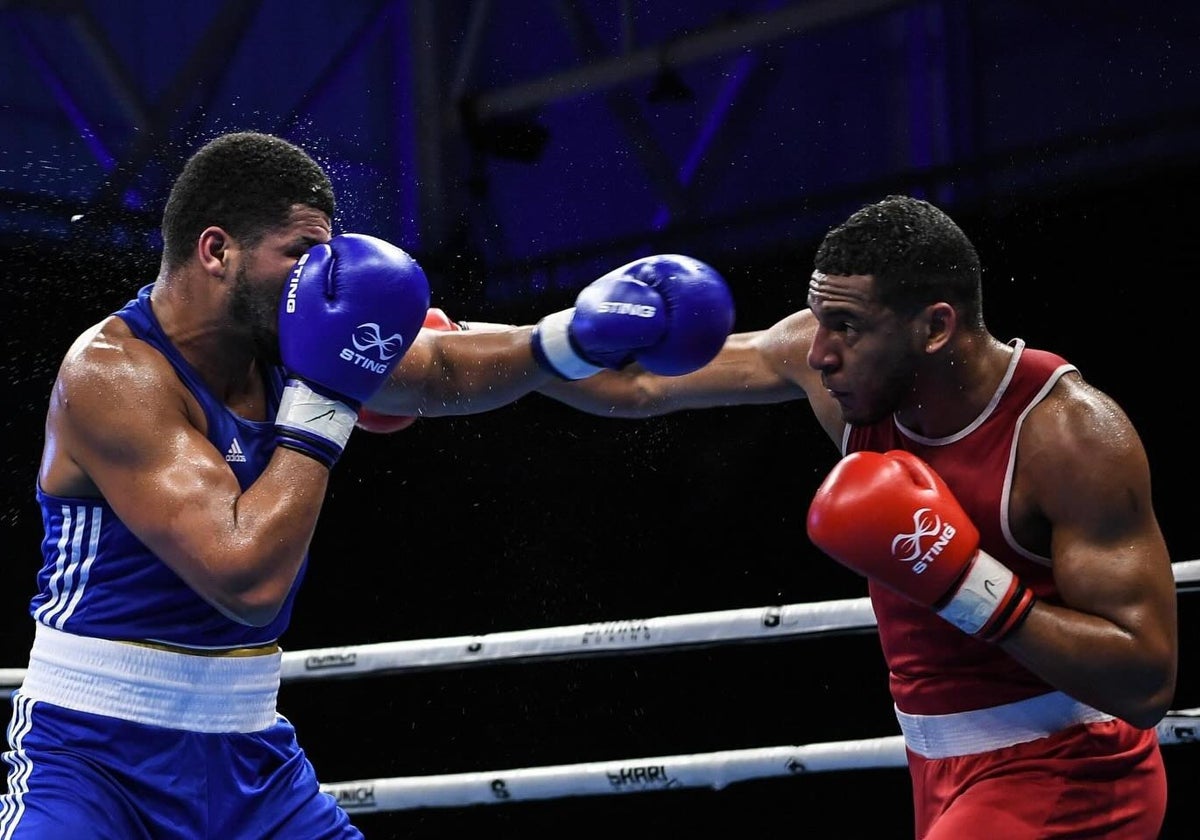 'El profeta' Enmanuel Reyes confirma su plaza olímpica en boxeo: «Vamos a conquistar los Campos Elíseos»