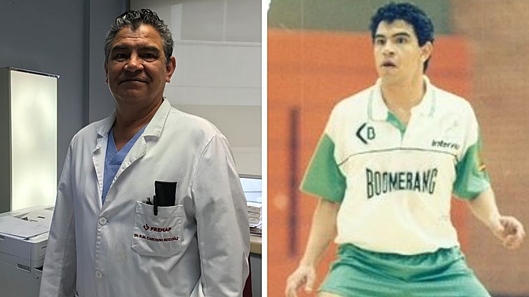 Monchi Carosini,  de las zapatillas a la bata blanca﻿