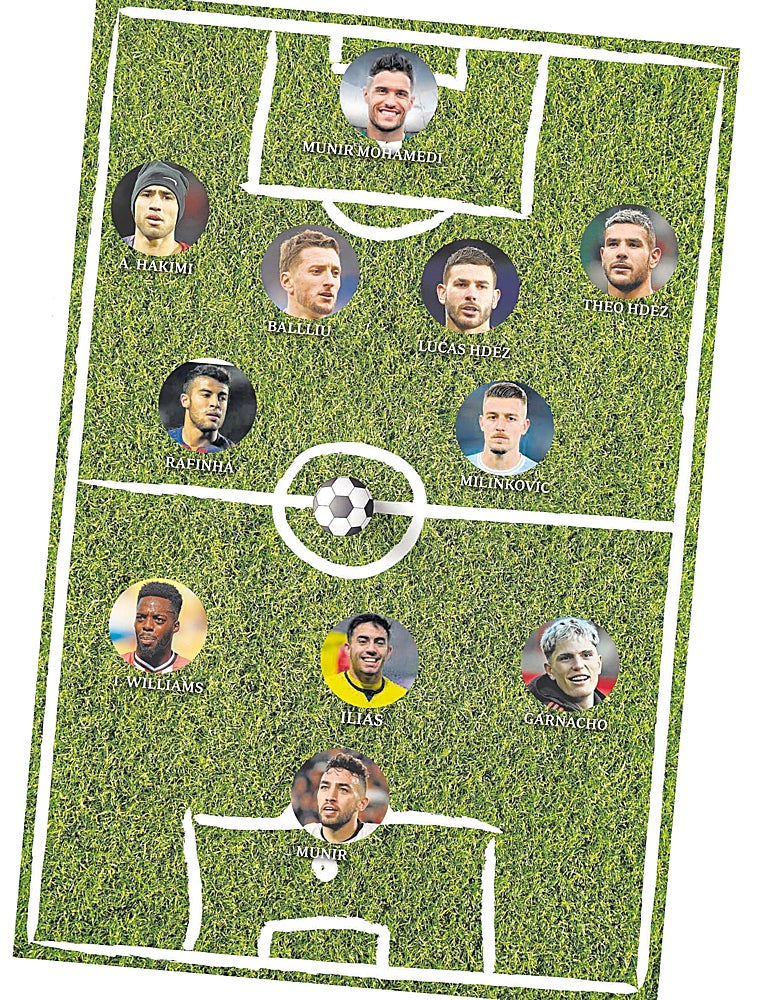 Williams, Achraf, los hermanos Hernández... los otros españoles que renunciaron a la selección