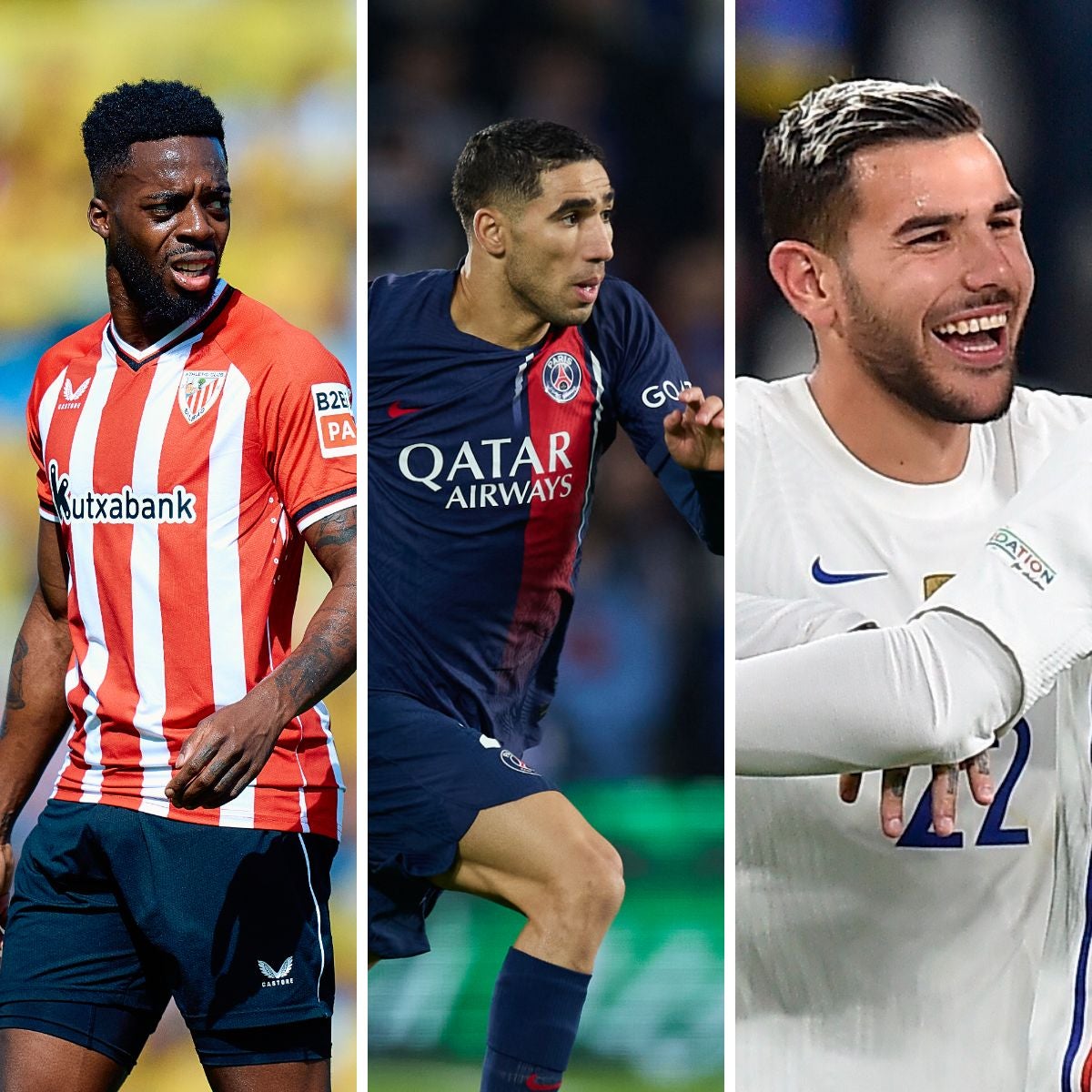 Williams, Achraf, los hermanos Hernández... los otros españoles que renunciaron a la selección