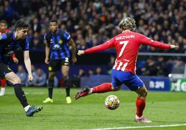 Atlético - Inter en directo hoy: partido de la Liga de Campeones, vuelta octavos de final