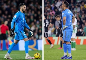 El Betis le ofrece dos años más a Rui Silva y busca sustituto para Bravo