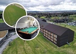 Piscina, billares, spa, campo de entrenamiento... Así es el cuartel general de la selección española en la Eurocopa de Alemania