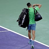 Djokovic no acaba de encontrarse