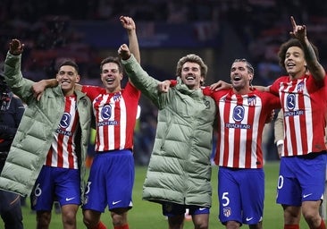 El Atlético, más cerca del Mundial de clubes y el Barça, más lejos