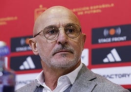 Luis de la Fuente: «Brahim no me ha exigido nada. Él tenía claro que quería jugar con Marruecos»