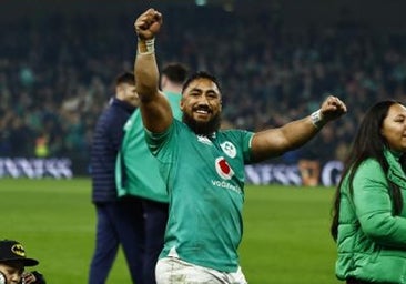 Bundee Aki, el cajero de banco samoano que abrazó el carácter irlandés