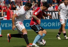 Sevilla - Celta, las notas de los jugadores: asfixia dentro y fuera del campo