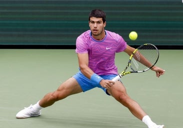 Medvedev - Alcaraz en directo: sigue la final de Indian Wells