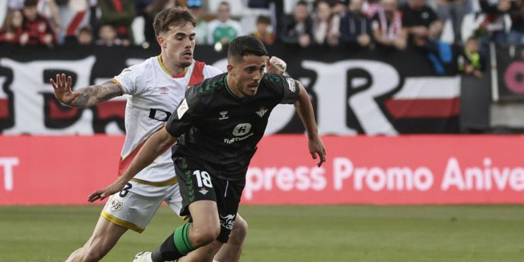 Rayo Vallecano - Betis: resumen, goles y ruedas de prensa del partido ...