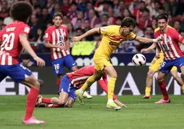 Atlético - Barcelona en directo hoy: partido de la Liga, jornada 29
