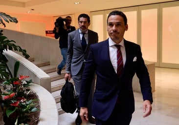Del «Sevilla me necesita» de Benavente, al tono conciliador de su hijo para concluir la junta