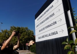 La RFEF ejercerá como acusación particular en el caso Negreira