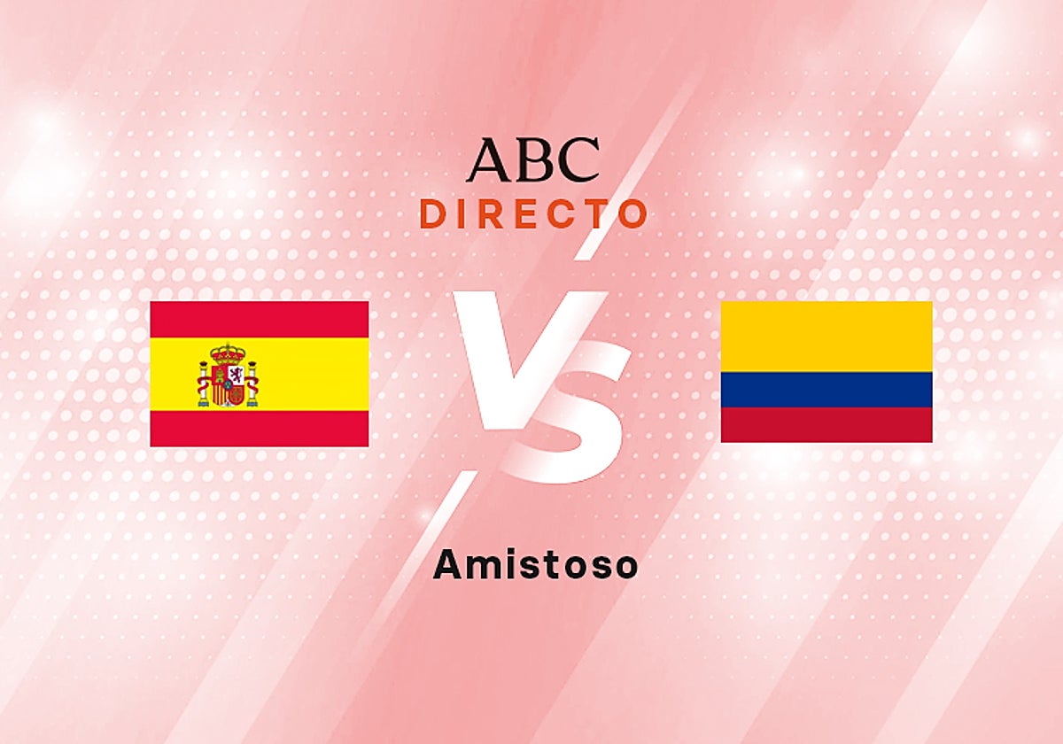 España - Colombia, en directo