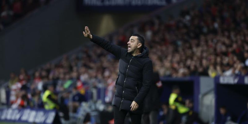 Xavi lleva la medicina de vuelta a Simeone y al Metropolitano