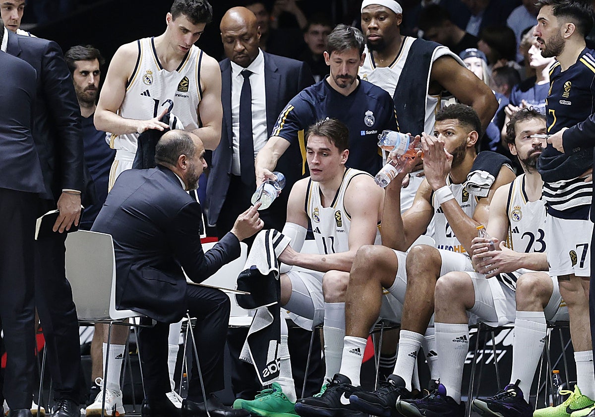 Alba de Berlín - Real Madrid, estadísticas del partido