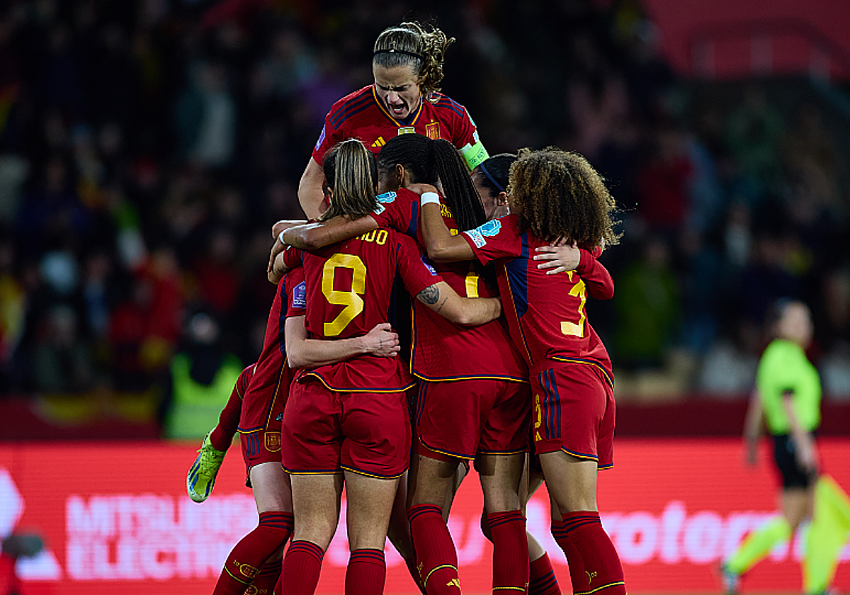 Los rivales de España en los torneos olímpicos de fútbol de París 2024