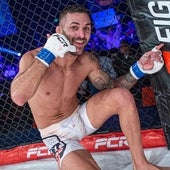 Hecher Sosa, el guerrero guanche que espera la llamada de UFC: «Empecé a entrenar tras una pelea en un partido de fútbol»