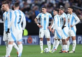 Sin minutos para Guido y Pezzella en el amistoso Argentina - El Salvador (3-0)