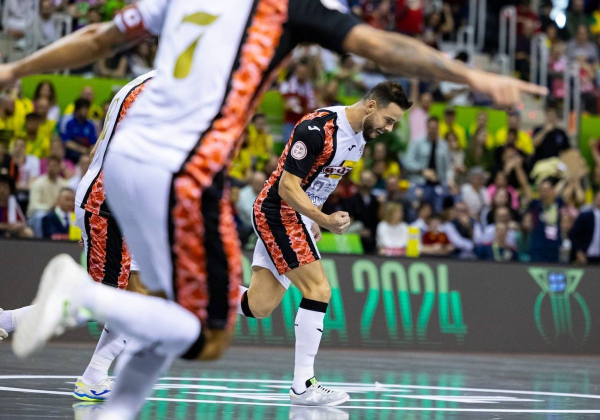 ElPozo se coló en la final tras ganar a Jaén en los penaltis