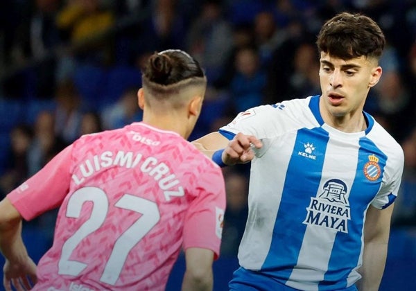 El Espanyol empata a uno ante el Tenerife tras dejarse encajar un gol en el 90