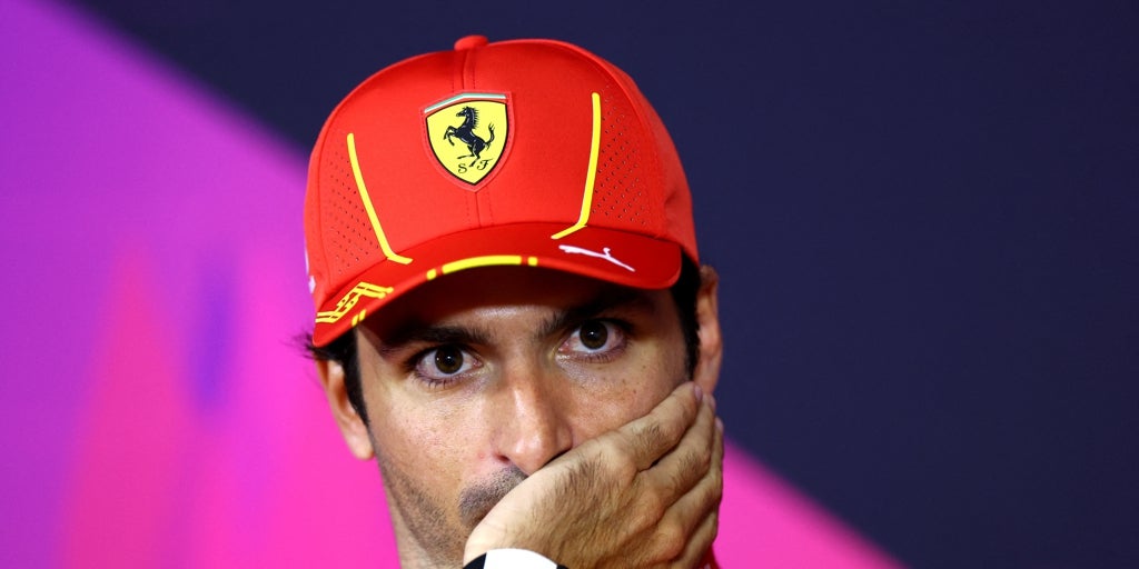 El desquite de Sainz por el fichaje de Hamilton