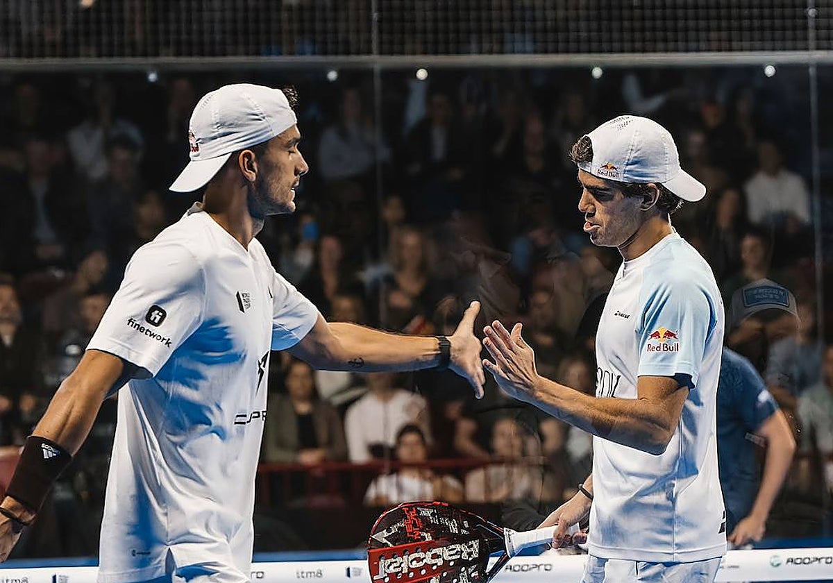 Galán y Lebrón, en la final de Acapulco