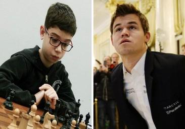 El niño de 10 años que ha ganado al ajedrez al campeón Magnus Carlsen