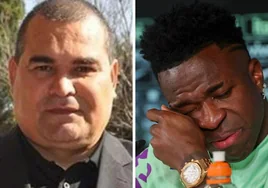 Chilavert ataca a Vinicius por sus lágrimas en rueda de prensa: «El fútbol es para hombres»