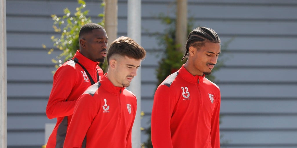 Badé se incorpora al grupo antes de visitar Getafe
