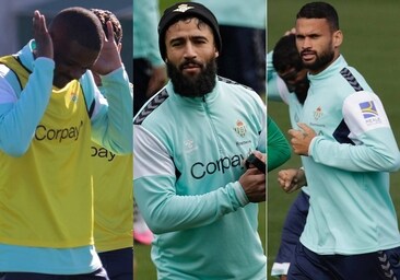 Fekir, Carvalho, Willian José: el Betis reconfigurará su escala salarial en verano