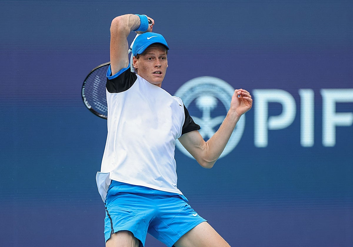 Sigue en directo la final de Miami: Sinner - Dimitrov