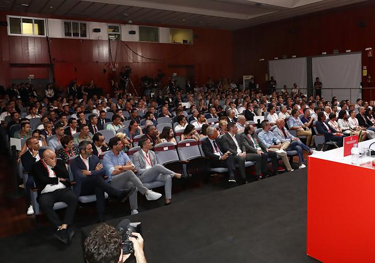 Imagen de la Asamblea extraordinaria celebrada el pasado mes de agosto de 2023