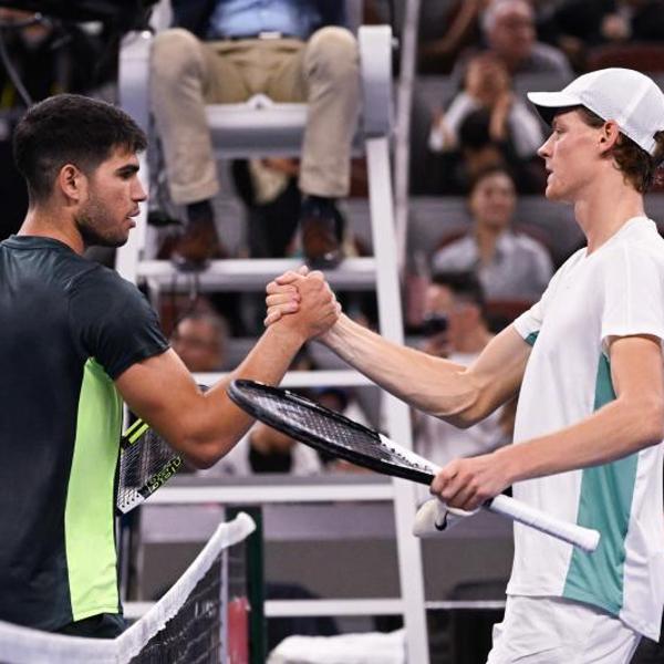 Así queda el ranking de la ATP tras el 'sorpasso' de Sinner a Alcaraz