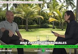 Rubiales, desde República Dominicana: «El dinero de mis cuentas es fruto de mi trabajo y de mis ahorros»