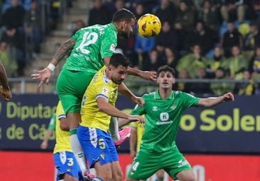 El Betis jugará un amistoso contra el Cádiz esta semana