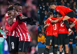 Contra qué equipos se han enfrentado Athletic y Mallorca hasta la final de Copa del Rey