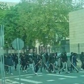 Antiviolencia propone una multa de 3.001 euros para los ultras de Betis y Osasuna por la brutal pelea en Sevilla
