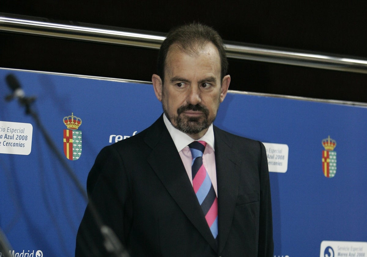 Ángel Torres, presidente del Getafe