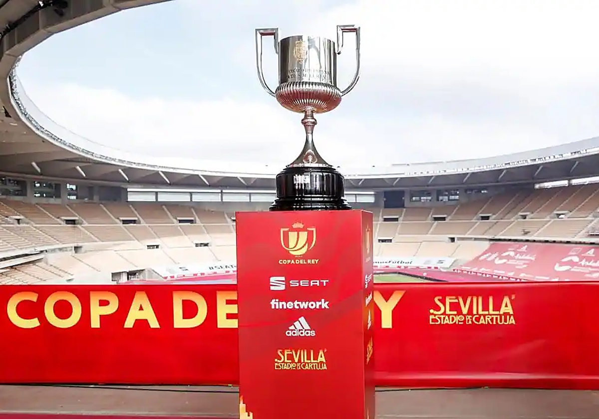 La Copa del Rey, en el Estadio de La Cartuja