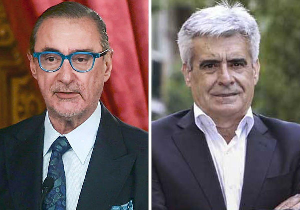 Carlos Herrera y Pedro Rocha